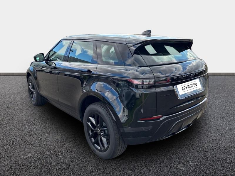 Image LAND-ROVER Range Rover Evoque 1.5 P270e PHEV 269ch Midnight Edition Santorini Black/Eiger Grey