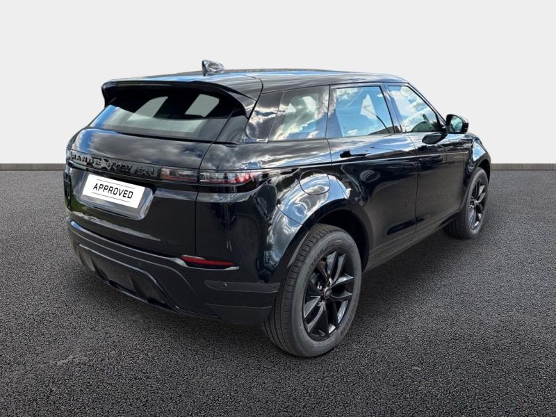 Image LAND-ROVER Range Rover Evoque 1.5 P270e PHEV 269ch Midnight Edition Santorini Black/Eiger Grey