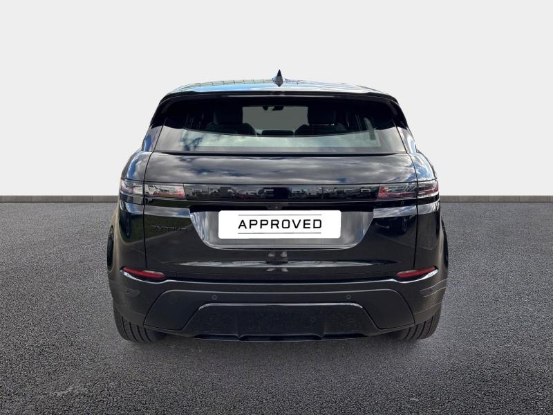 Image LAND-ROVER Range Rover Evoque 1.5 P270e PHEV 269ch Midnight Edition Santorini Black/Eiger Grey