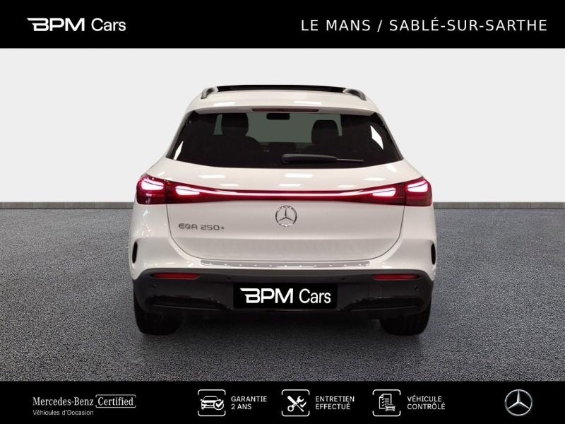 Image MERCEDES-BENZ EQA 250+ 190ch