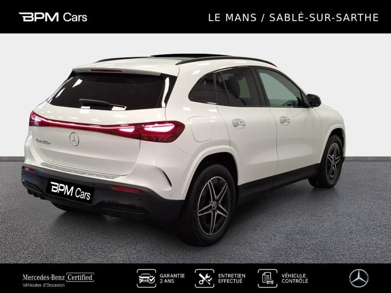 Image MERCEDES-BENZ EQA 250+ 190ch