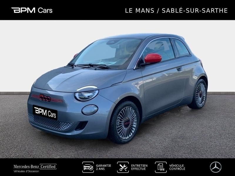 Photo FIAT 500 e 95ch (RED)