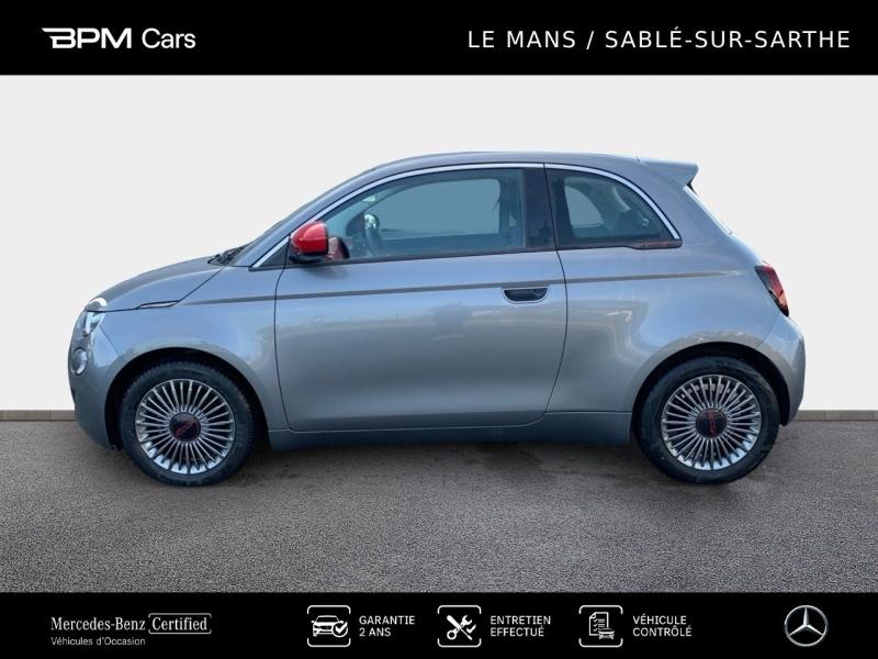 Image FIAT 500 e 95ch (RED)