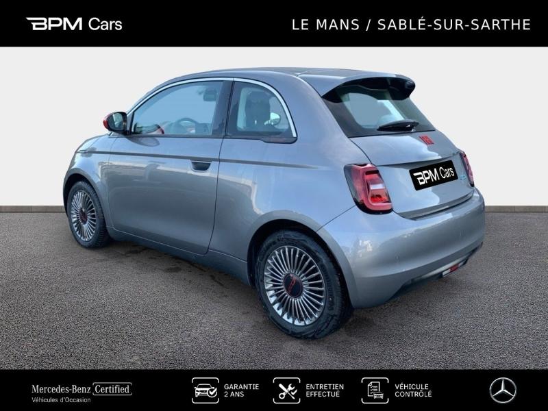 Image FIAT 500 e 95ch (RED)