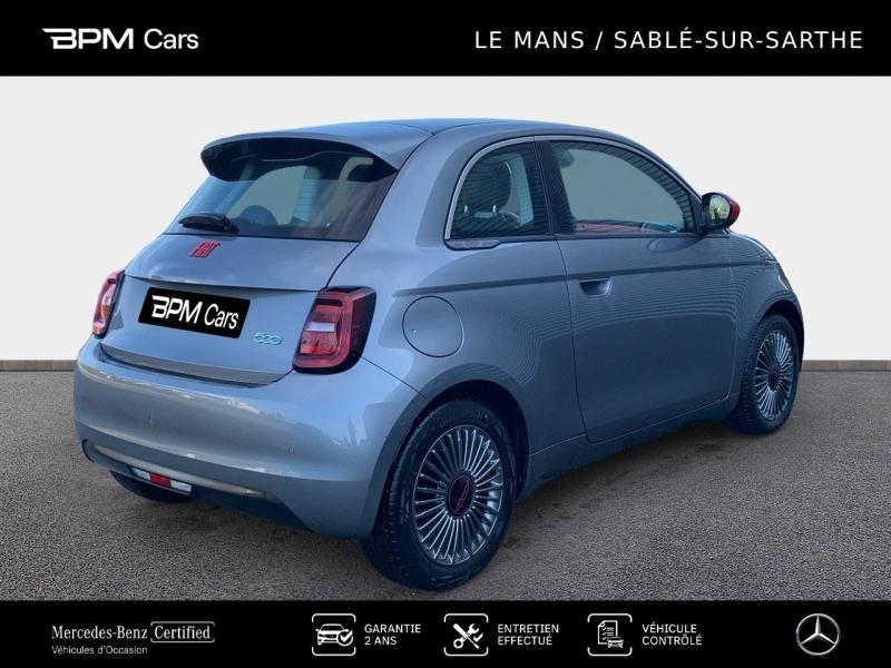 Image FIAT 500 e 95ch (RED)