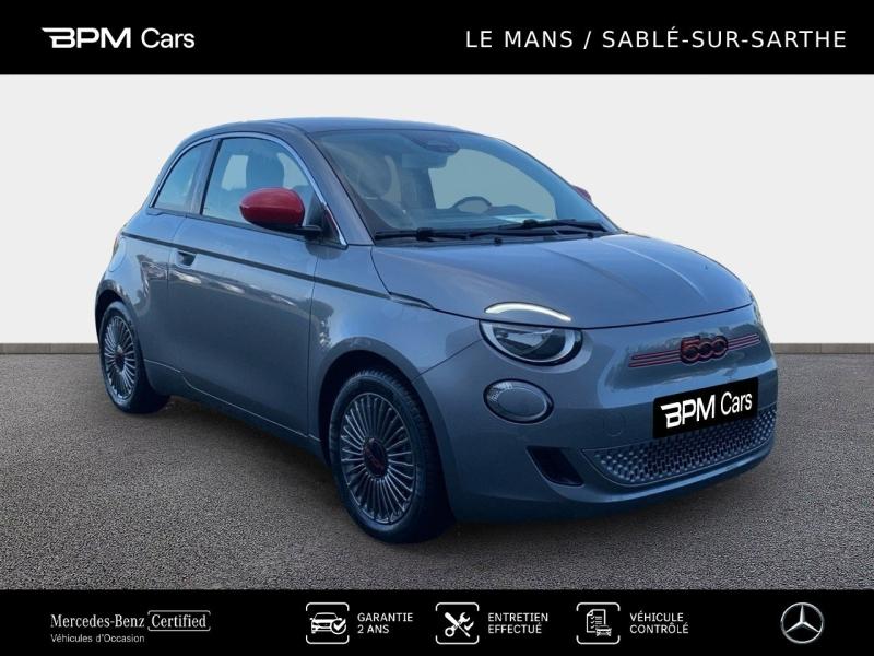 Image FIAT 500 e 95ch (RED)