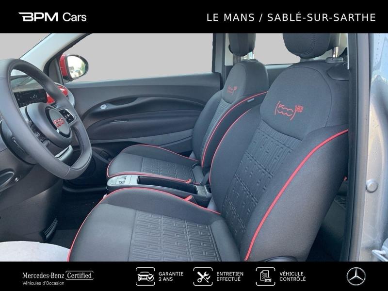 Image FIAT 500 e 95ch (RED)