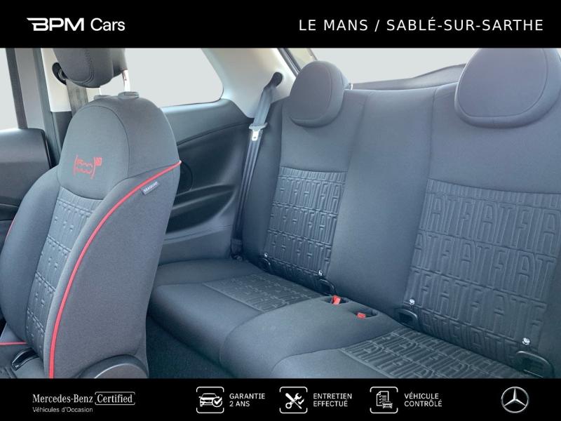 Image FIAT 500 e 95ch (RED)