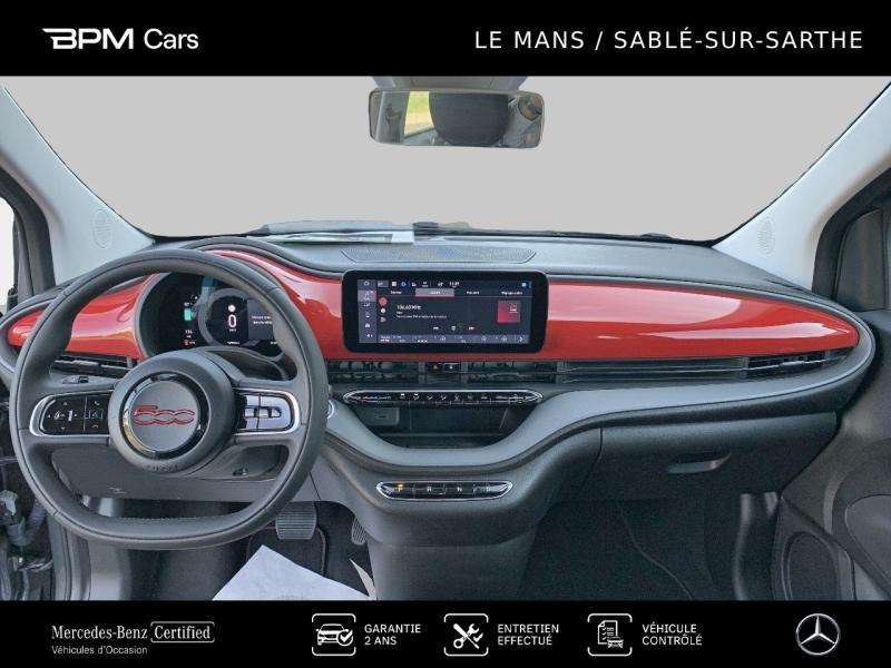 Image FIAT 500 e 95ch (RED)