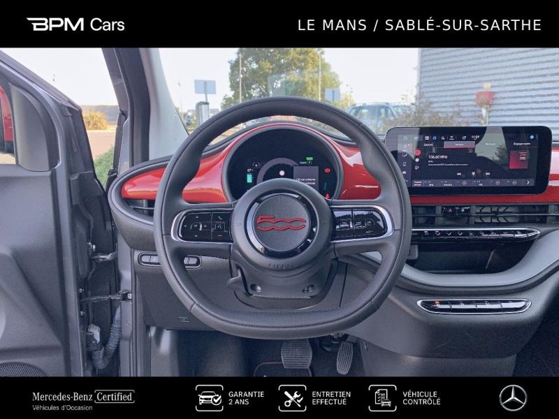 Image FIAT 500 e 95ch (RED)