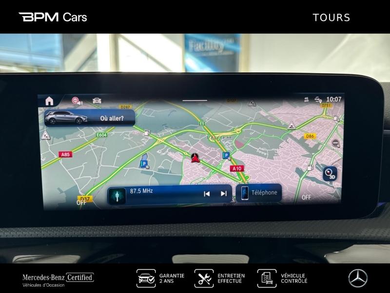 Image MERCEDES-BENZ Classe A 180 d 116ch AMG Line 8G-DCT