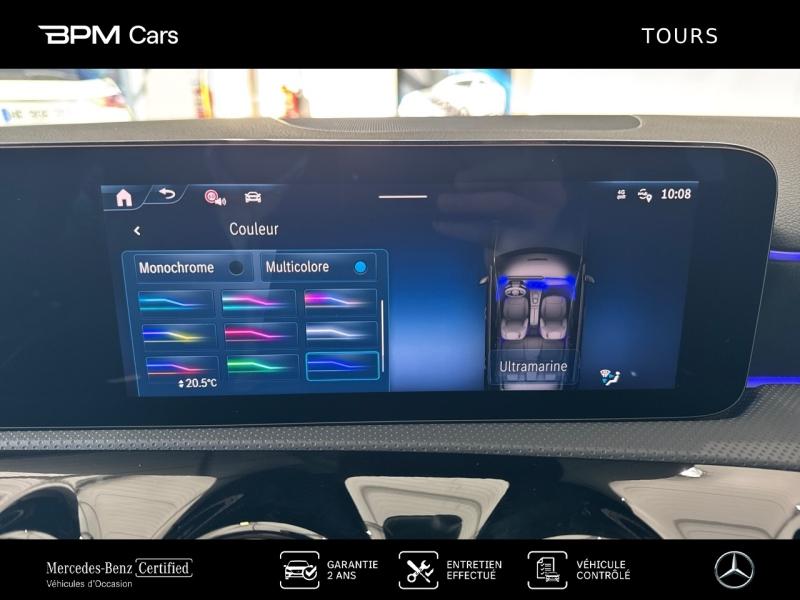 Image MERCEDES-BENZ Classe A 180 d 116ch AMG Line 8G-DCT