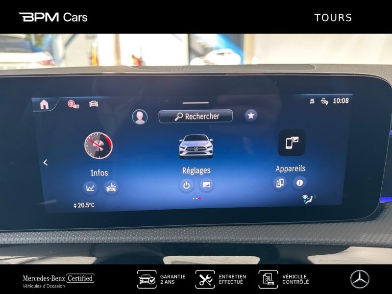 Image MERCEDES-BENZ Classe A 180 d 116ch AMG Line 8G-DCT