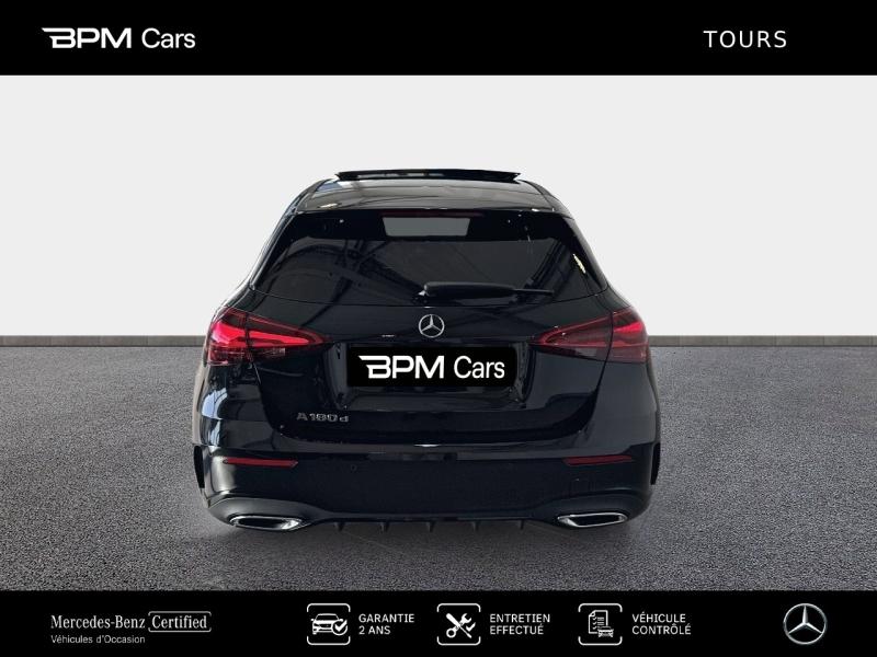 Image MERCEDES-BENZ Classe A 180 d 116ch AMG Line 8G-DCT