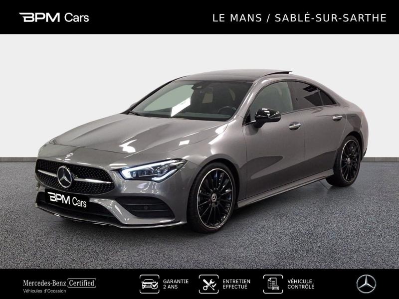 Photo MERCEDES-BENZ CLA 200 d 150ch AMG Line 8G-DCT 8cv