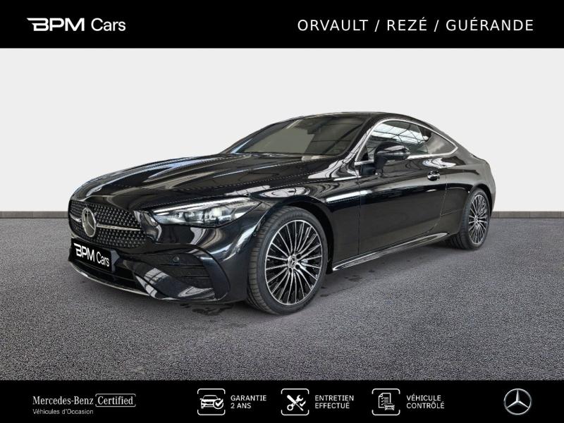 Photo MERCEDES-BENZ CLE Coupé 300 258ch AMG Line 4Matic 9G-Tronic