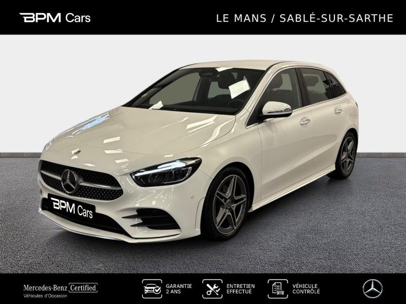 Photo MERCEDES-BENZ Classe B 180d 2.0 116ch AMG Line Edition 8G-DCT