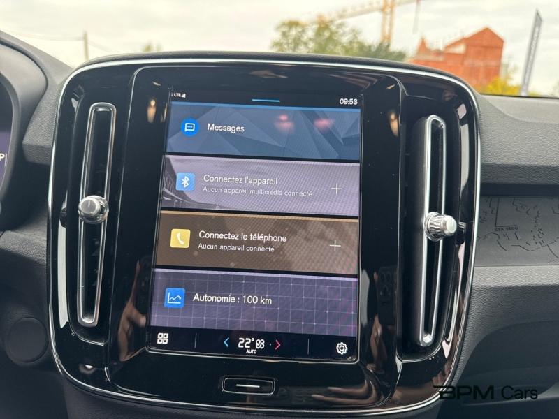 Image VOLVO XC40 Recharge 231ch Start EDT