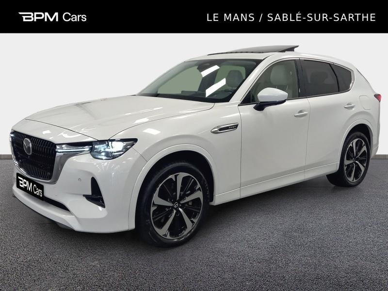 Photo MAZDA CX-60 2.5 e-SKYACTIV PHEV 327ch Takumi 4x4 BVA8