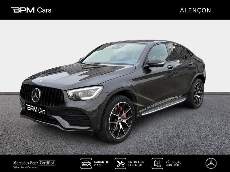 Photo MERCEDES-BENZ GLC Coupé 300 de 194+122ch AMG Line 4Matic 9G-Tronic