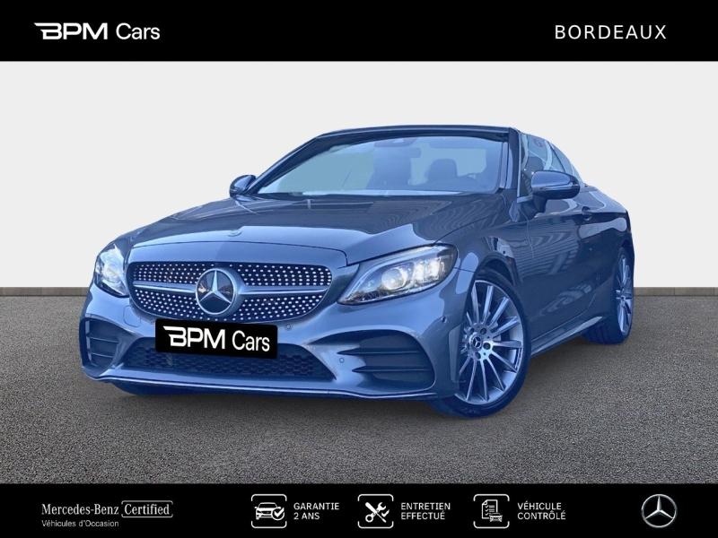 Photo MERCEDES-BENZ Classe C Cabriolet 220 d 194ch AMG Line 9G-Tronic 10cv