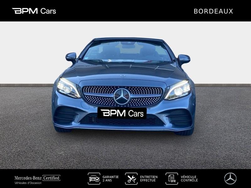 Image MERCEDES-BENZ Classe C Cabriolet 220 d 194ch AMG Line 9G-Tronic 10cv