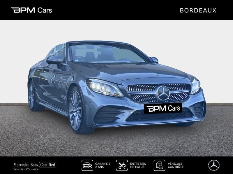 Image MERCEDES-BENZ Classe C Cabriolet 220 d 194ch AMG Line 9G-Tronic 10cv