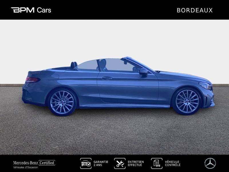 Image MERCEDES-BENZ Classe C Cabriolet 220 d 194ch AMG Line 9G-Tronic 10cv