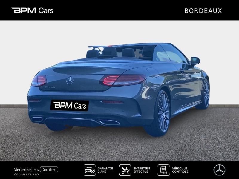 Image MERCEDES-BENZ Classe C Cabriolet 220 d 194ch AMG Line 9G-Tronic 10cv