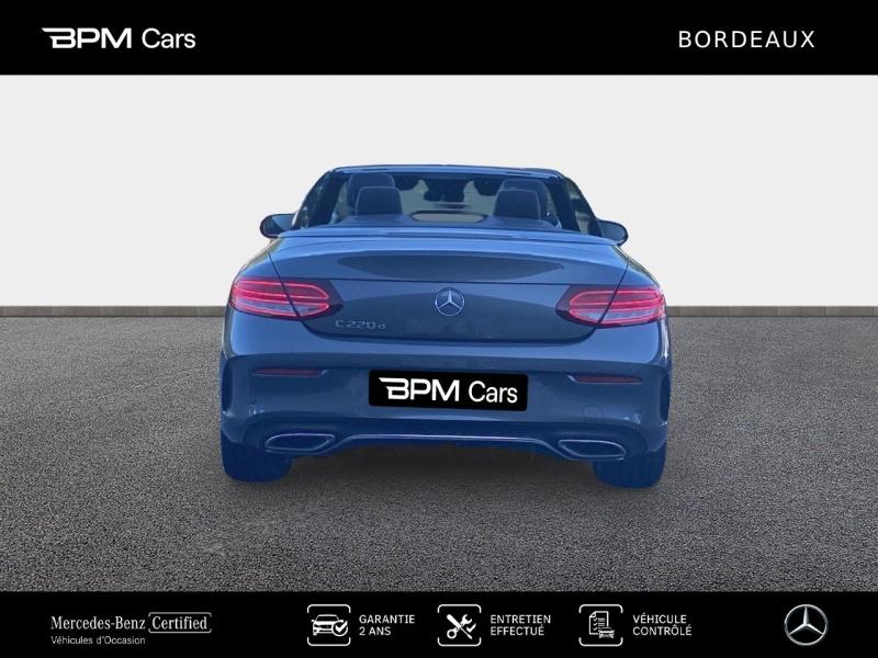 Image MERCEDES-BENZ Classe C Cabriolet 220 d 194ch AMG Line 9G-Tronic 10cv