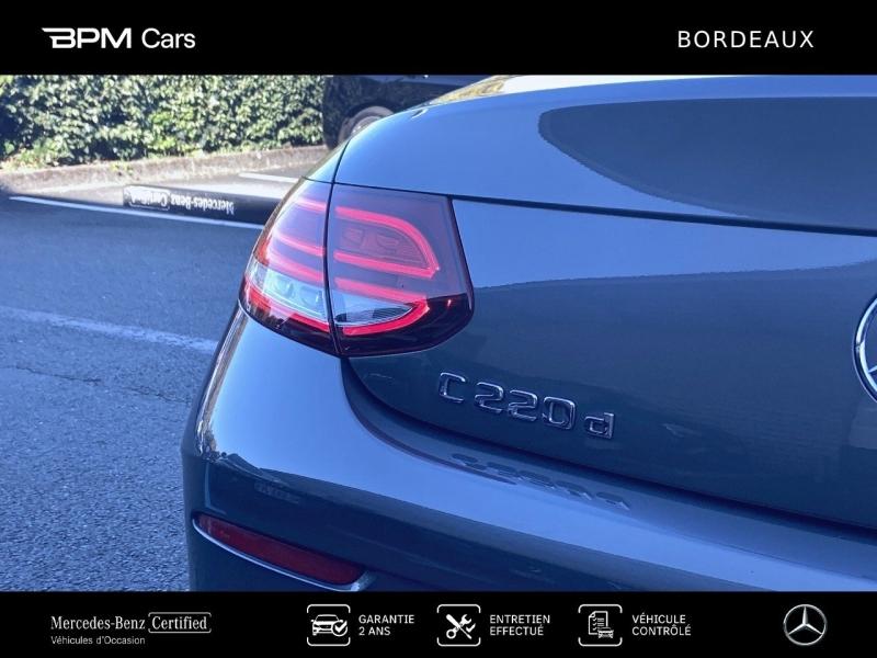 Image MERCEDES-BENZ Classe C Cabriolet 220 d 194ch AMG Line 9G-Tronic 10cv