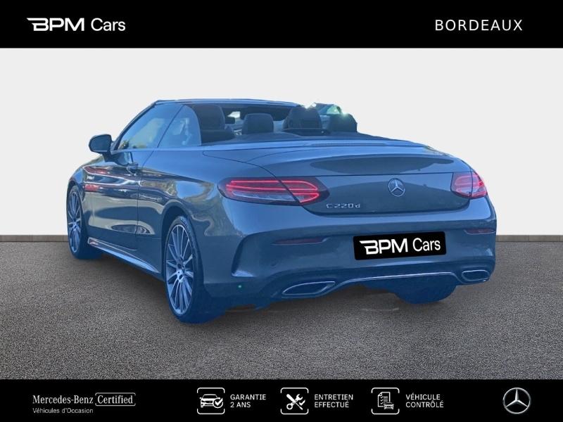 Image MERCEDES-BENZ Classe C Cabriolet 220 d 194ch AMG Line 9G-Tronic 10cv