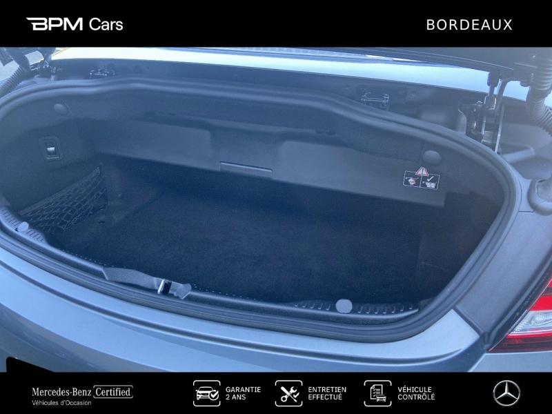 Image MERCEDES-BENZ Classe C Cabriolet 220 d 194ch AMG Line 9G-Tronic 10cv