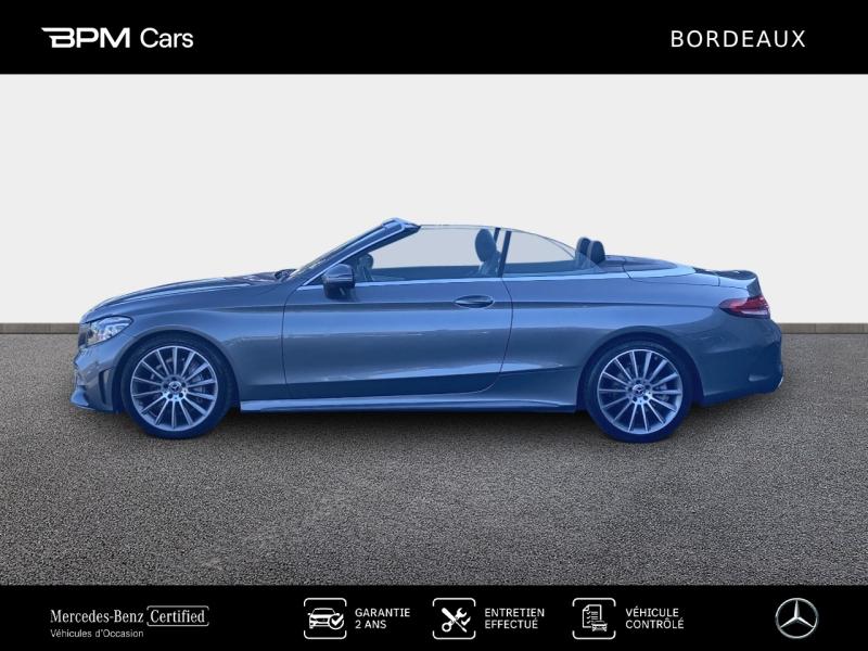 Image MERCEDES-BENZ Classe C Cabriolet 220 d 194ch AMG Line 9G-Tronic 10cv