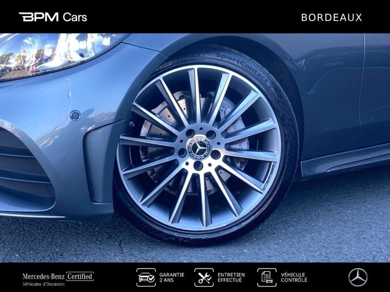 Image MERCEDES-BENZ Classe C Cabriolet 220 d 194ch AMG Line 9G-Tronic 10cv