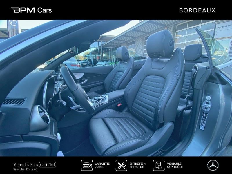 Image MERCEDES-BENZ Classe C Cabriolet 220 d 194ch AMG Line 9G-Tronic 10cv