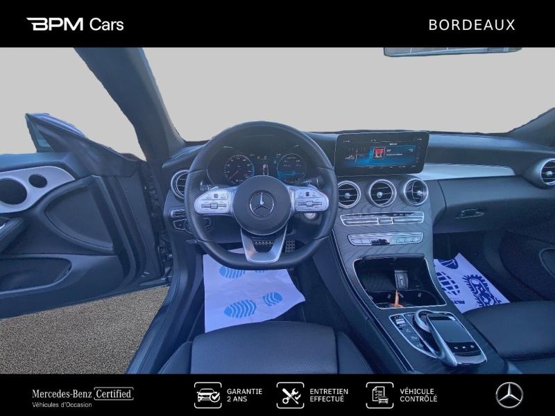 Image MERCEDES-BENZ Classe C Cabriolet 220 d 194ch AMG Line 9G-Tronic 10cv