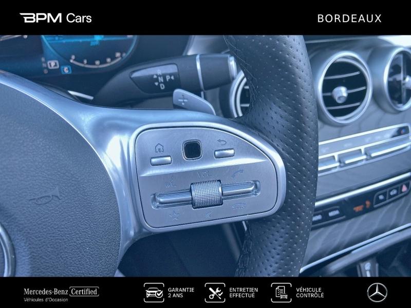 Image MERCEDES-BENZ Classe C Cabriolet 220 d 194ch AMG Line 9G-Tronic 10cv