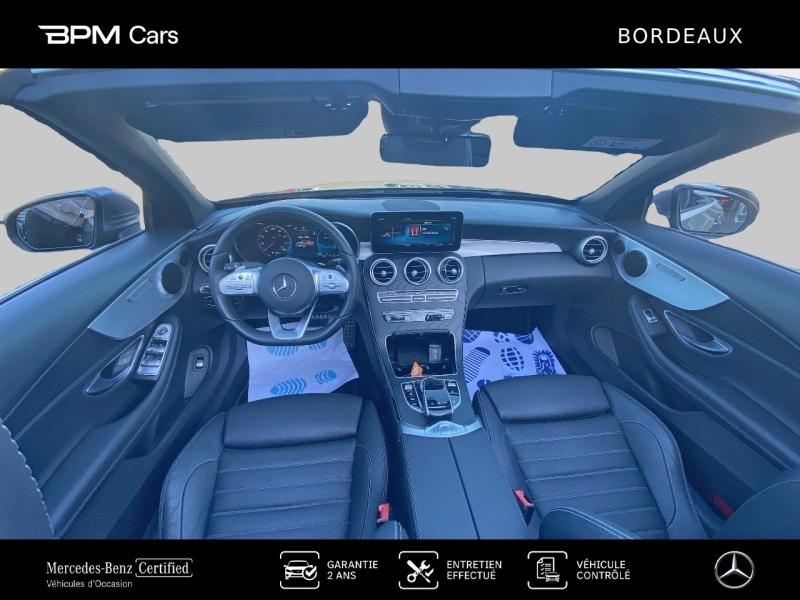 Image MERCEDES-BENZ Classe C Cabriolet 220 d 194ch AMG Line 9G-Tronic 10cv
