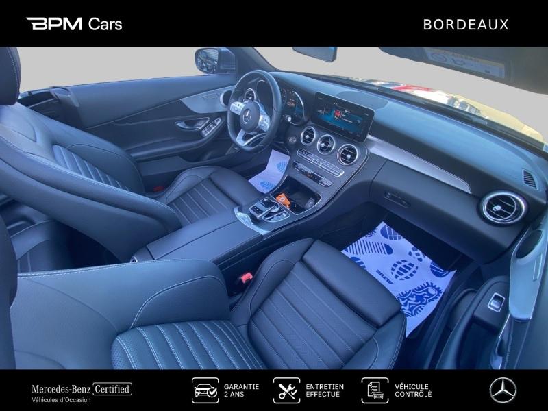 Image MERCEDES-BENZ Classe C Cabriolet 220 d 194ch AMG Line 9G-Tronic 10cv