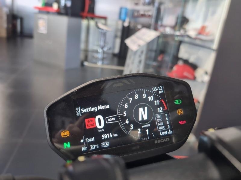 Image DUCATI Streetfighter 955 Streetfighter V2 Euro 5