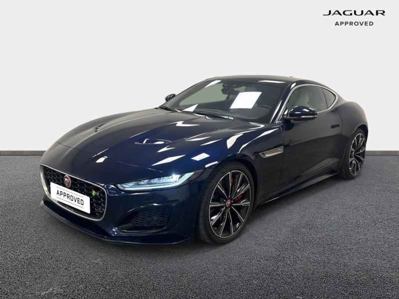 Photo JAGUAR F-Type Coupe 5.0 V8 Suralimenté 575ch R AWD BVA8