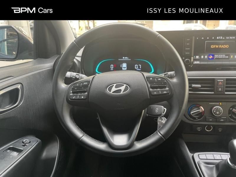 Image HYUNDAI i10 1.0 63ch ECO Intuitive