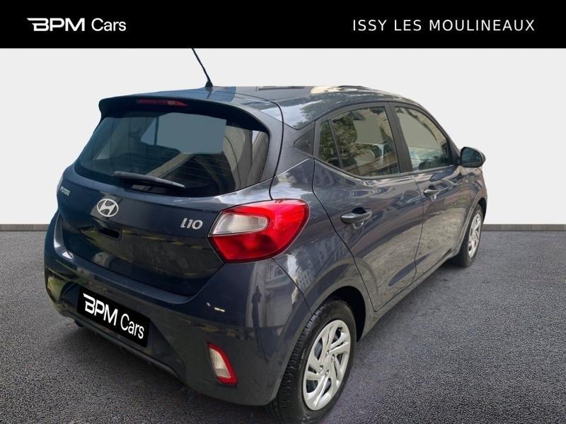 Image HYUNDAI i10 1.0 63ch ECO Intuitive