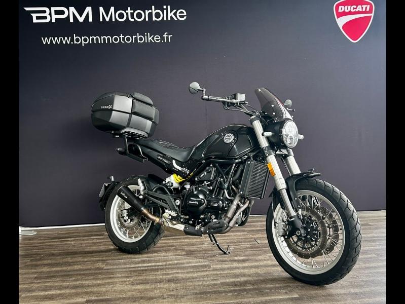 Image BENELLI Leoncino Leoncino 500 T  A2