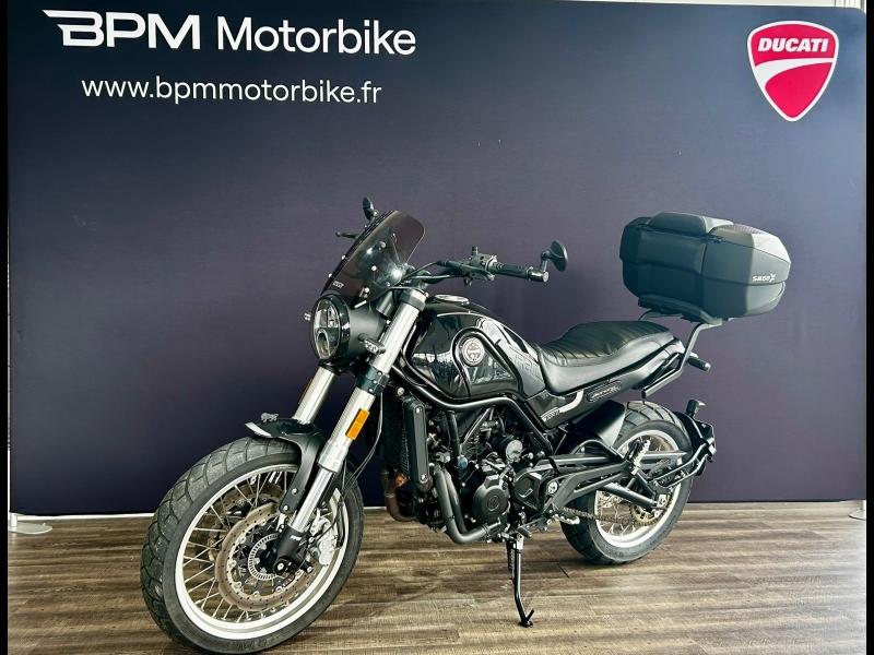 Image BENELLI Leoncino Leoncino 500 T  A2