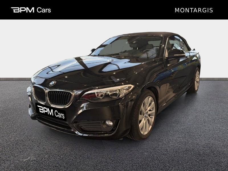Photo BMW Série 2 Cabriolet 218i 136ch Lounge