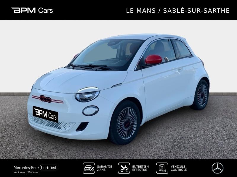 Photo FIAT 500 e 95ch (RED)