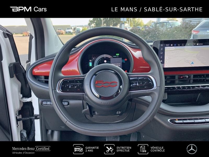 Image FIAT 500 e 95ch (RED)