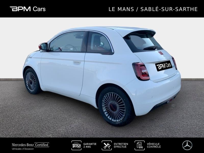 Image FIAT 500 e 95ch (RED)